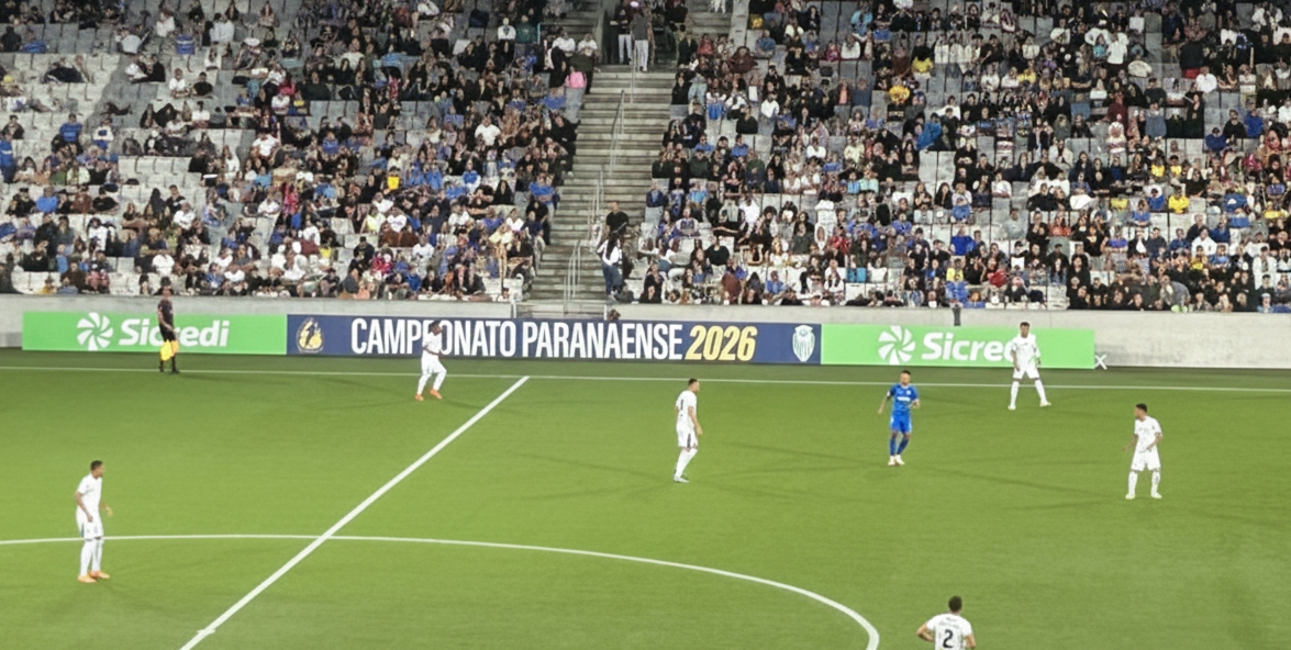 Com nova fórmula, Campeonato Paranaense 2026 terá patrocínio do Sicredi