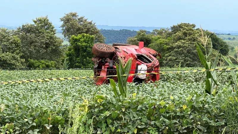 Jovem de 25 anos morre em grave acidente na PR-180, em Cascavel