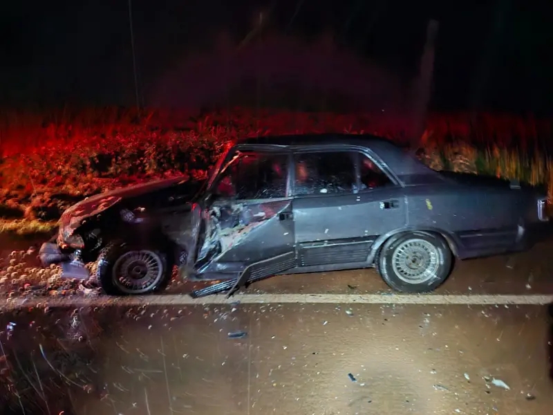 Acidente deixa dois feridos na PR-317, em Assis Chateaubriand