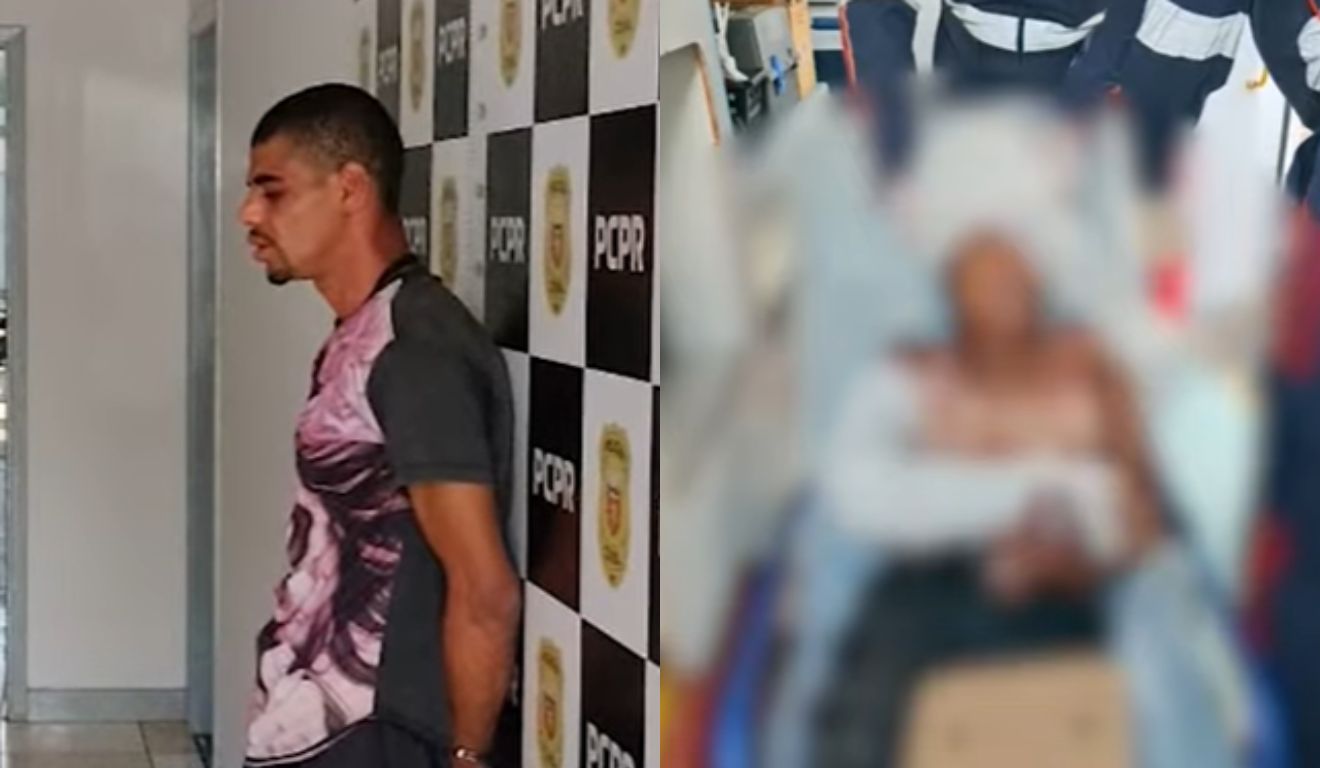 Homem tortura ex-esposa com cola quente e espeto de churrasco e é preso no Paraná