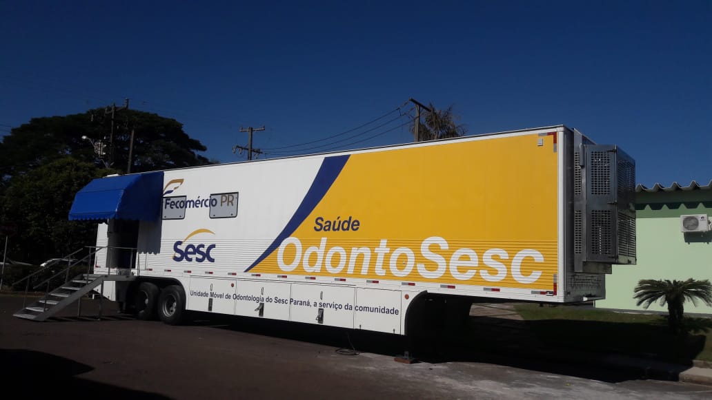 Inscrições abertas: OdontoSesc oferecerá cerca de 1.700 procedimentos odontológicos em Nova Santa Rosa