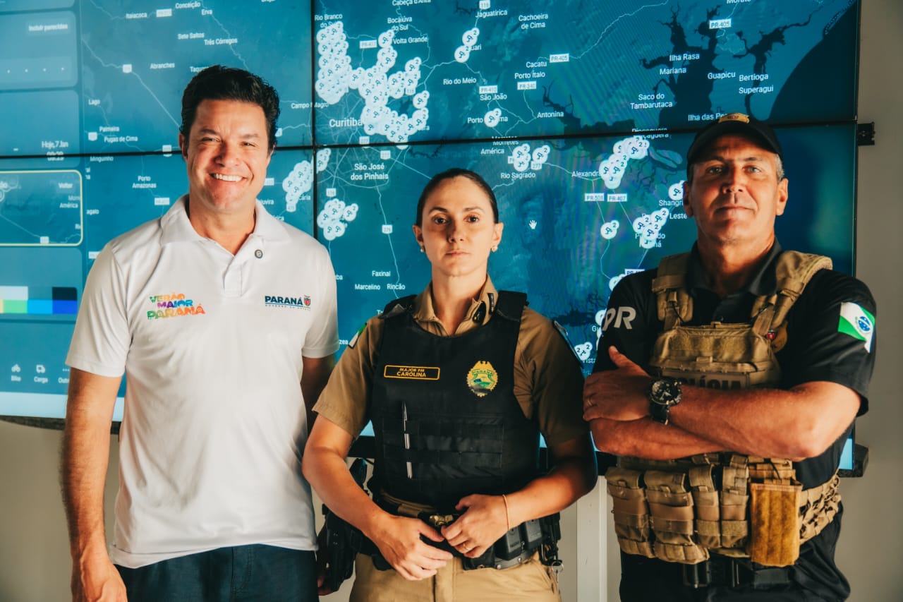 Guto Silva libera R$ 400 milhões para expansão do “Olho Vivo”