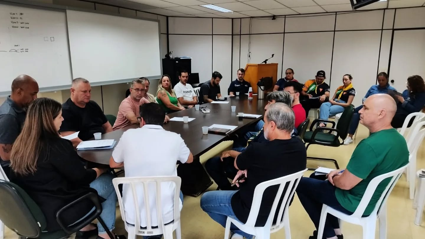 Reunião com entidades alinha detalhes referentes ao Acampamento Pais e Filhos 2026 em Porto Mendes