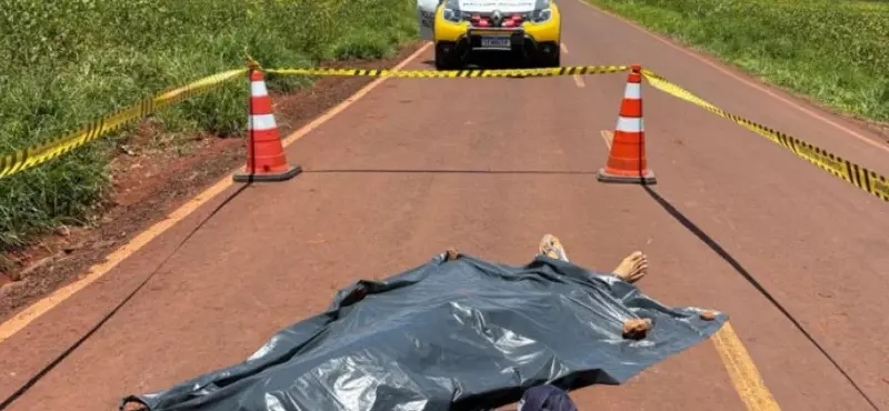 Homem é morto a tiros na área rural de Itaipulândia