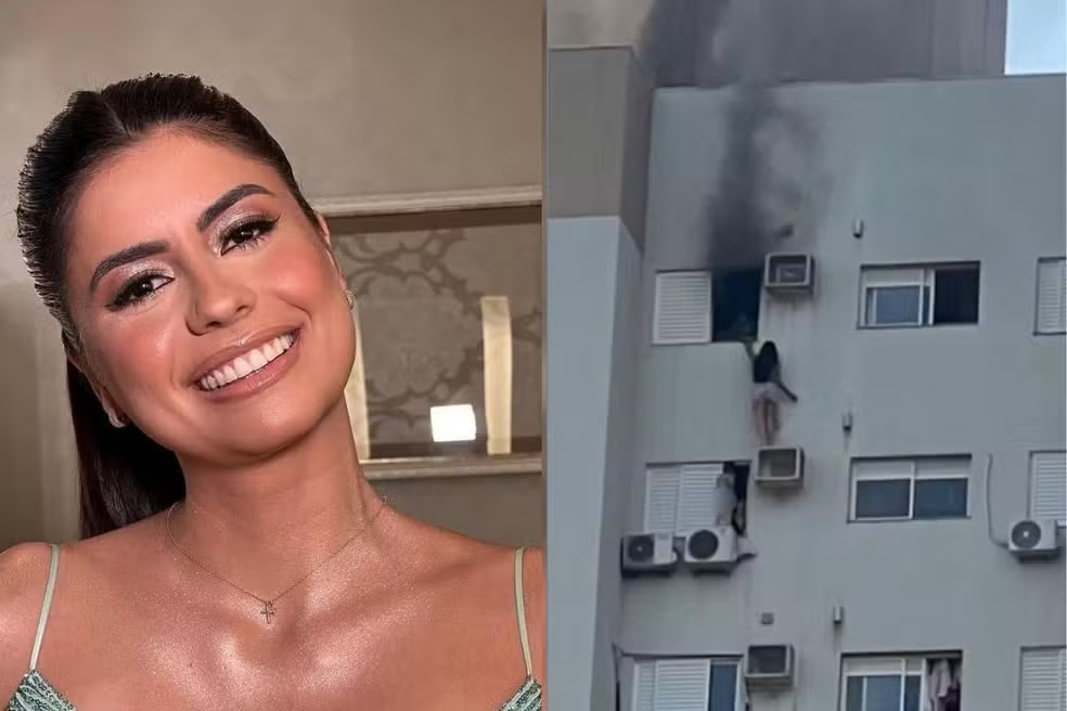 Internada há 3 meses, advogada que salvou família em incêndio no PR está consciente e respira naturalmente, diz hospital