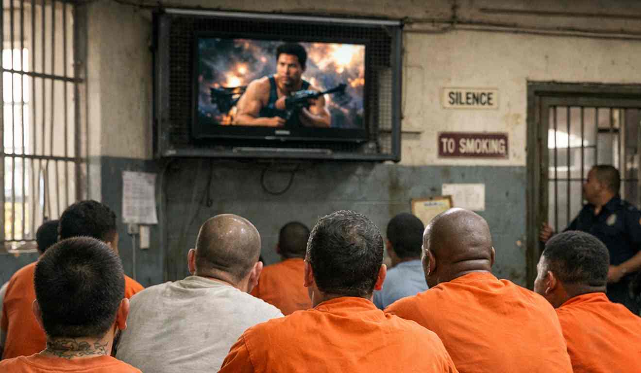 Governo federal compra 40 Smart TVs para sessões de cinema em presídios federais