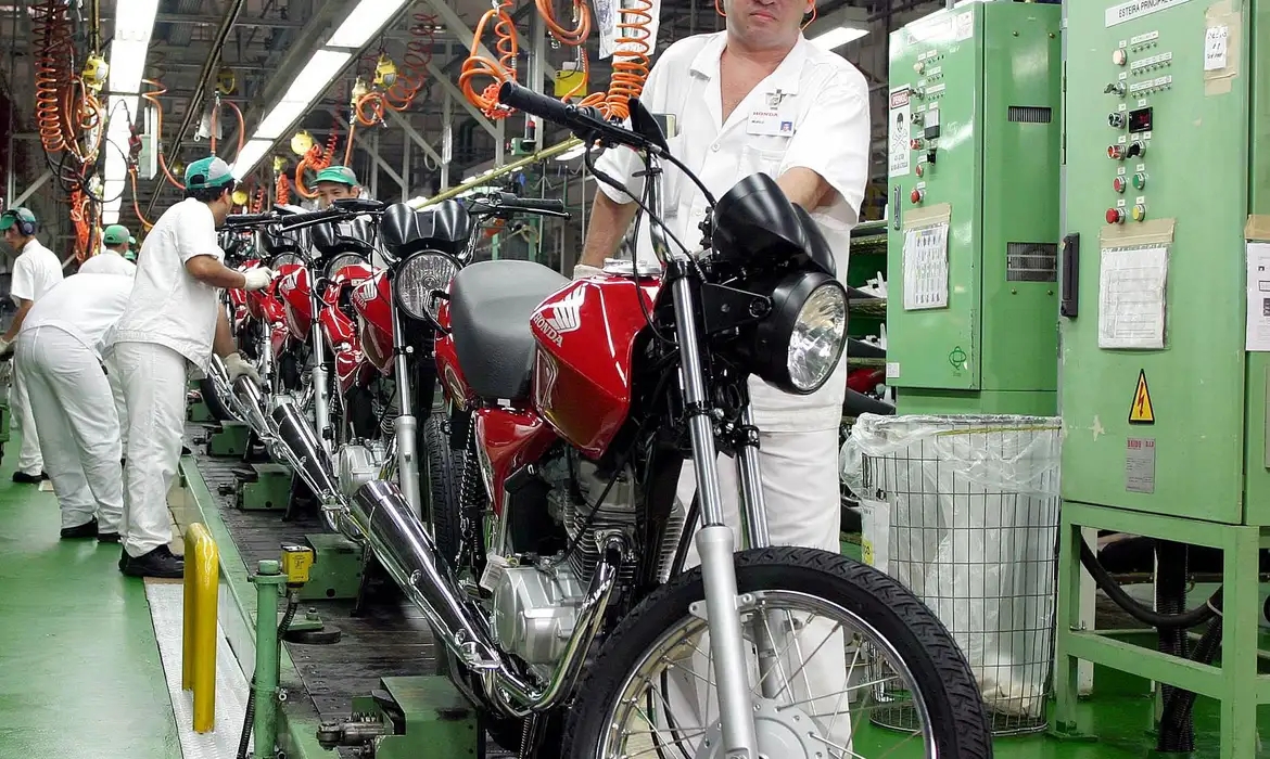 Venda de motocicletas em 2025 é a maior dos últimos 22 anos