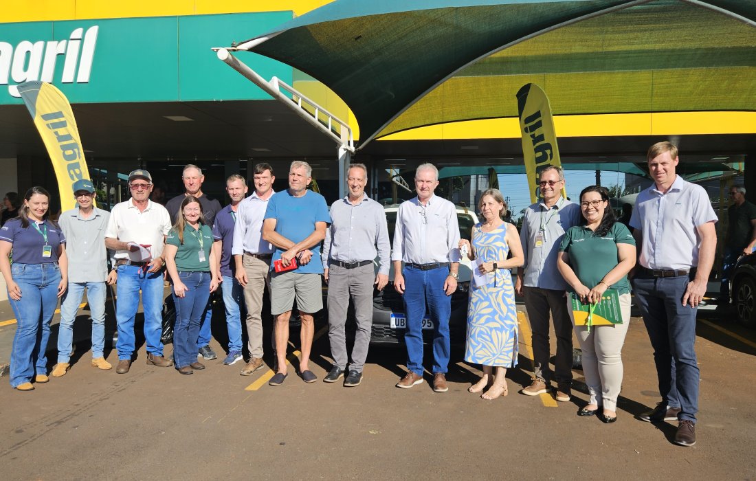 Ganhadores do Show de Prêmios Agroshow recebem premiação em Marechal Cândido Rondon