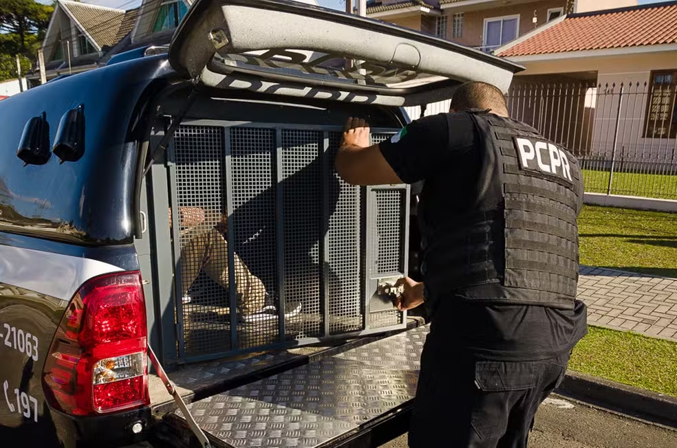 Empresário condenado por mandar matar homem para quitar dívida de R$ 130 mil é preso no Paraná