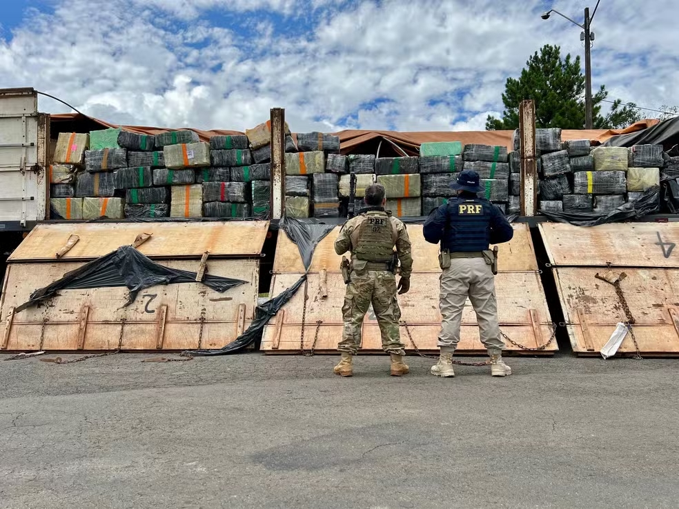 Com aumento de 450% desde 2018, Paraná é o estado que mais apreendeu drogas no Brasil em 2025