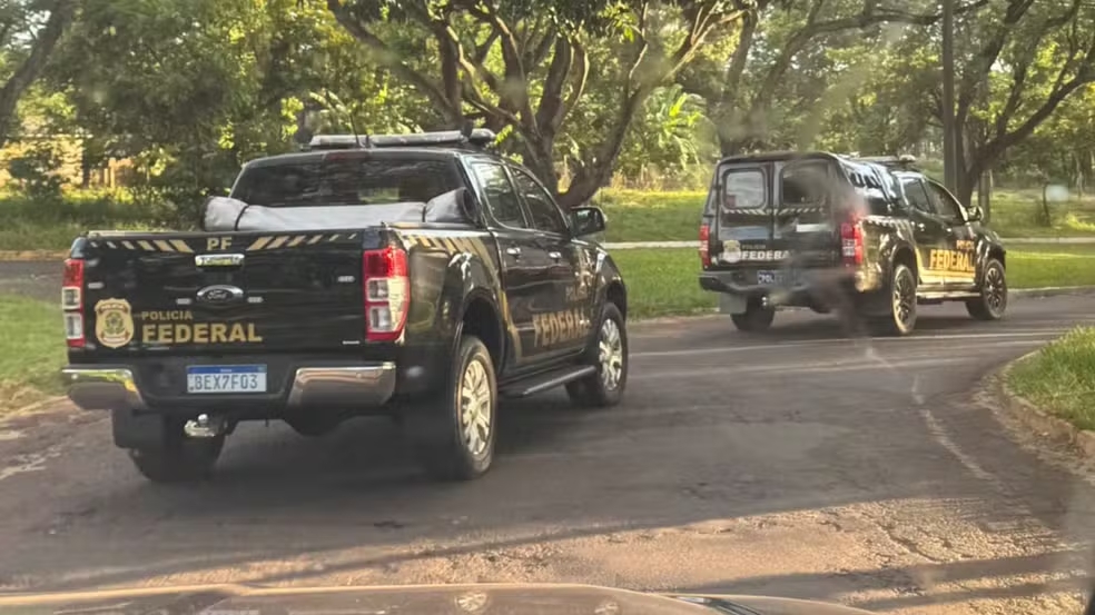 PF faz operação em aldeias indígenas em Guaíra para investigar assassinato de filho de cacique