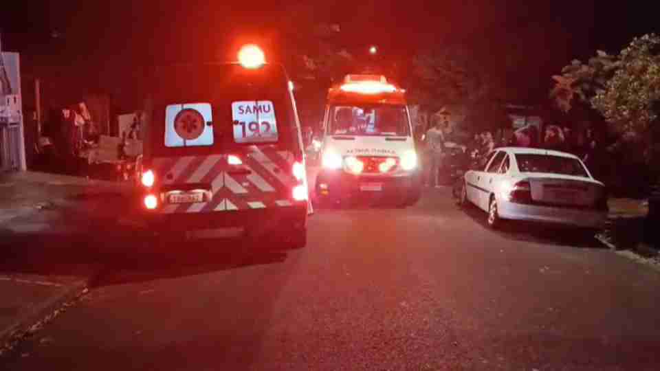 Homem ataca ex-companheira e ex-cunhada com faca em Toledo