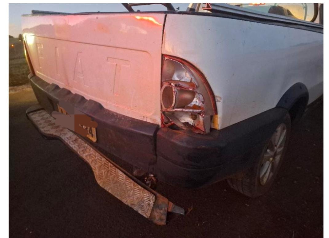 Veículo se envolve em acidente na PR-589 e outro condutor foge do local em Nova Santa Rosa