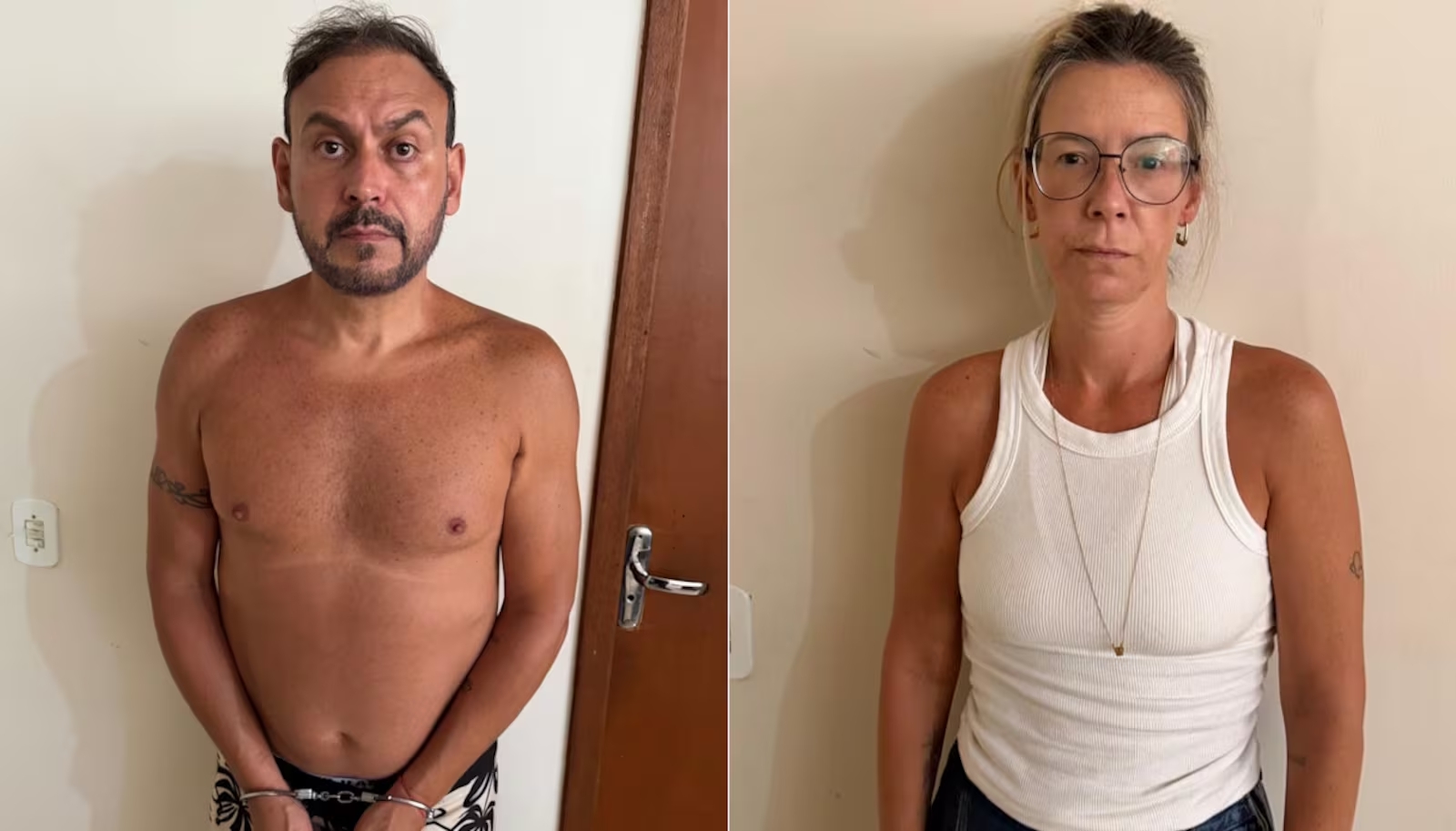 Polícia prende filha e genro condenados por matar pais dela por herança de R$ 60 milhões