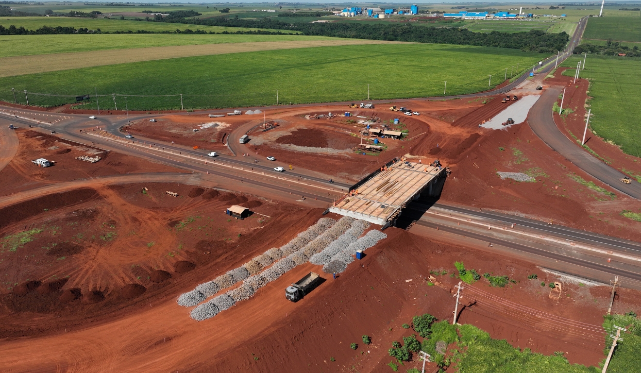 Safrinha de milho: contorno de Palotina segue restrito a proprietários lindeiros à rodovia