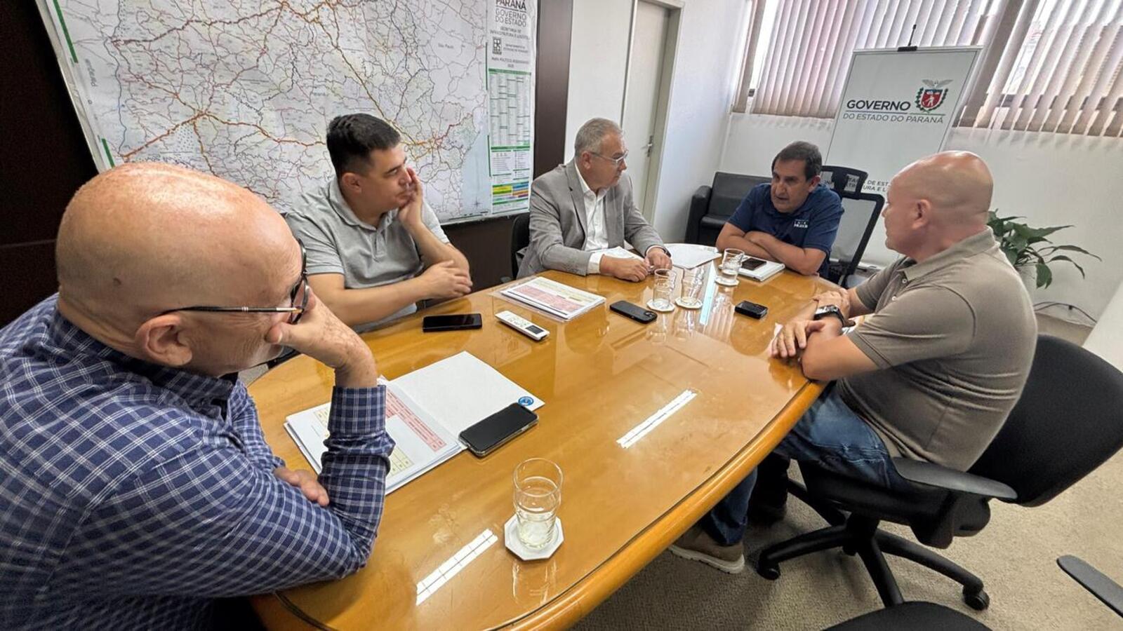 Prefeito Costenaro cumpre agenda em Curitiba por projetos e programas em várias áreas