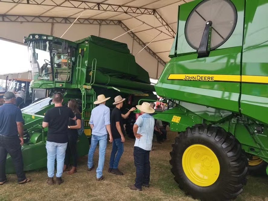 Indústria de máquinas agrícolas deve crescer 3,4% em 2026, prevê Abimaq