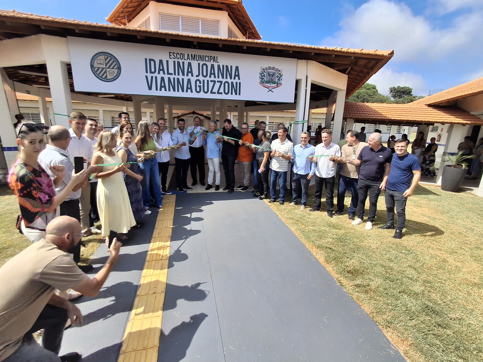 Escola Municipal Idalina Joanna Vianna Guzzoni é aberta oficialmente em Marechal Rondon