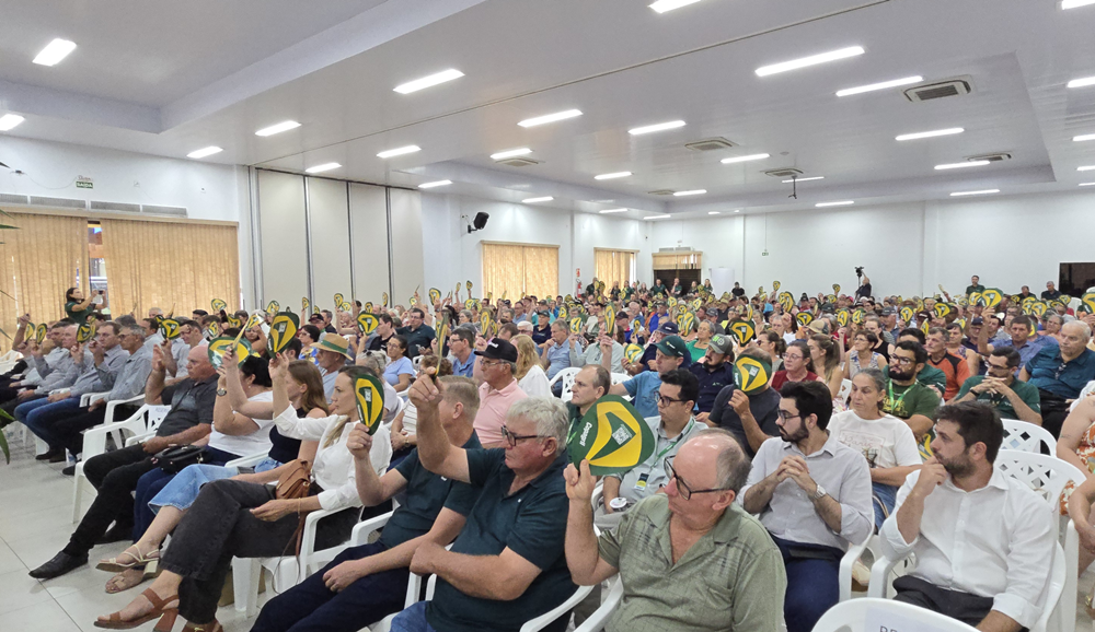 Associados da Copagril aprovam balanço 2025 durante Assembleia Geral Ordinária
