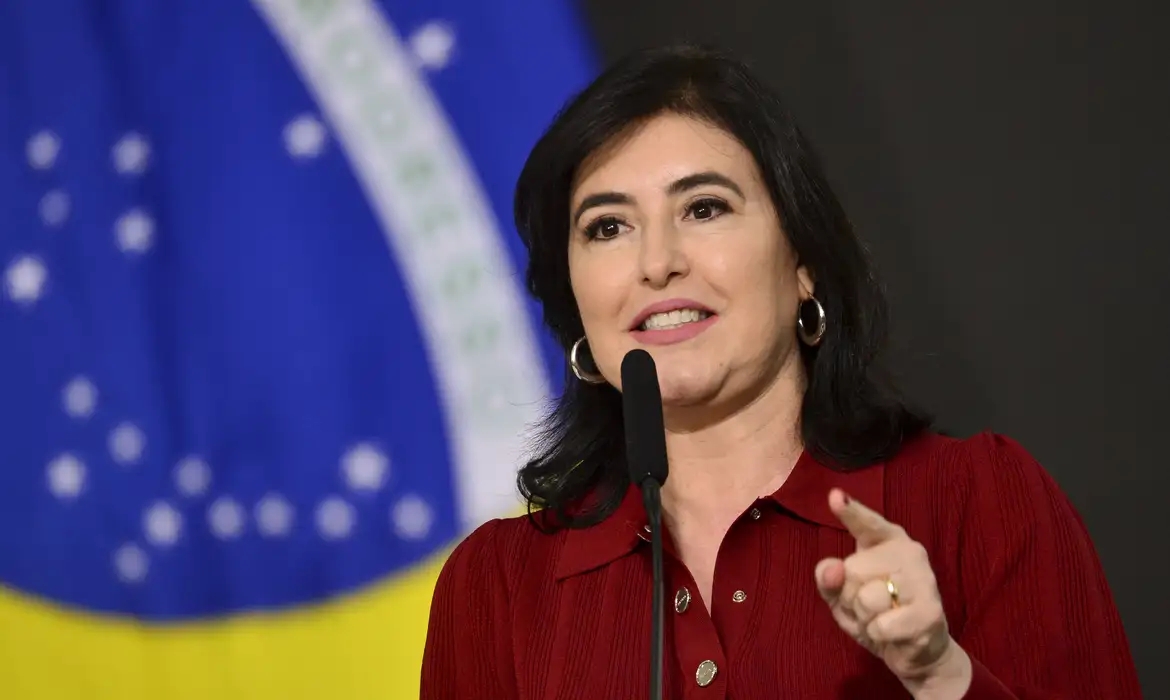 Simone Tebet afirma que deixará Ministério do Planejamento até 30 de março