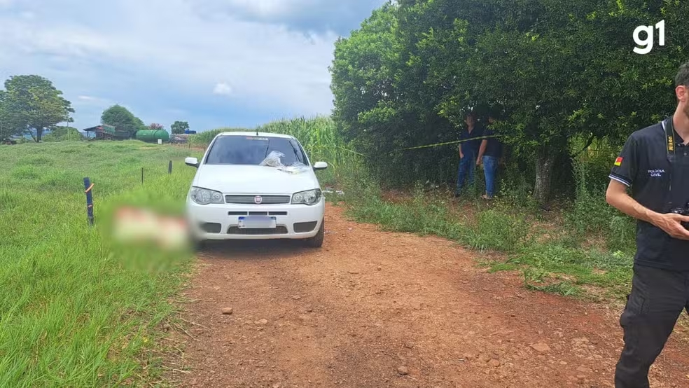 Mulher enviou áudio a amigo uma hora antes de ser morta pelo ex no RS; pai presenciou o crime