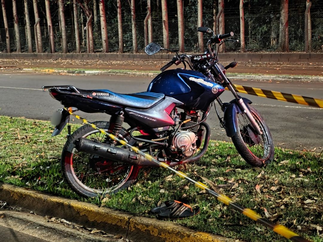 Motociclista morre em grave acidente na Vila Becker, em Toledo