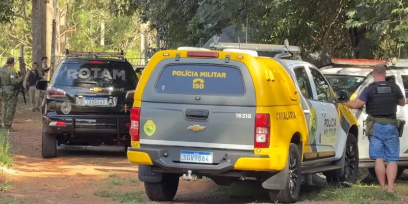 Queda de helicóptero da PM durante operação em área rural de Matelândia será apurada