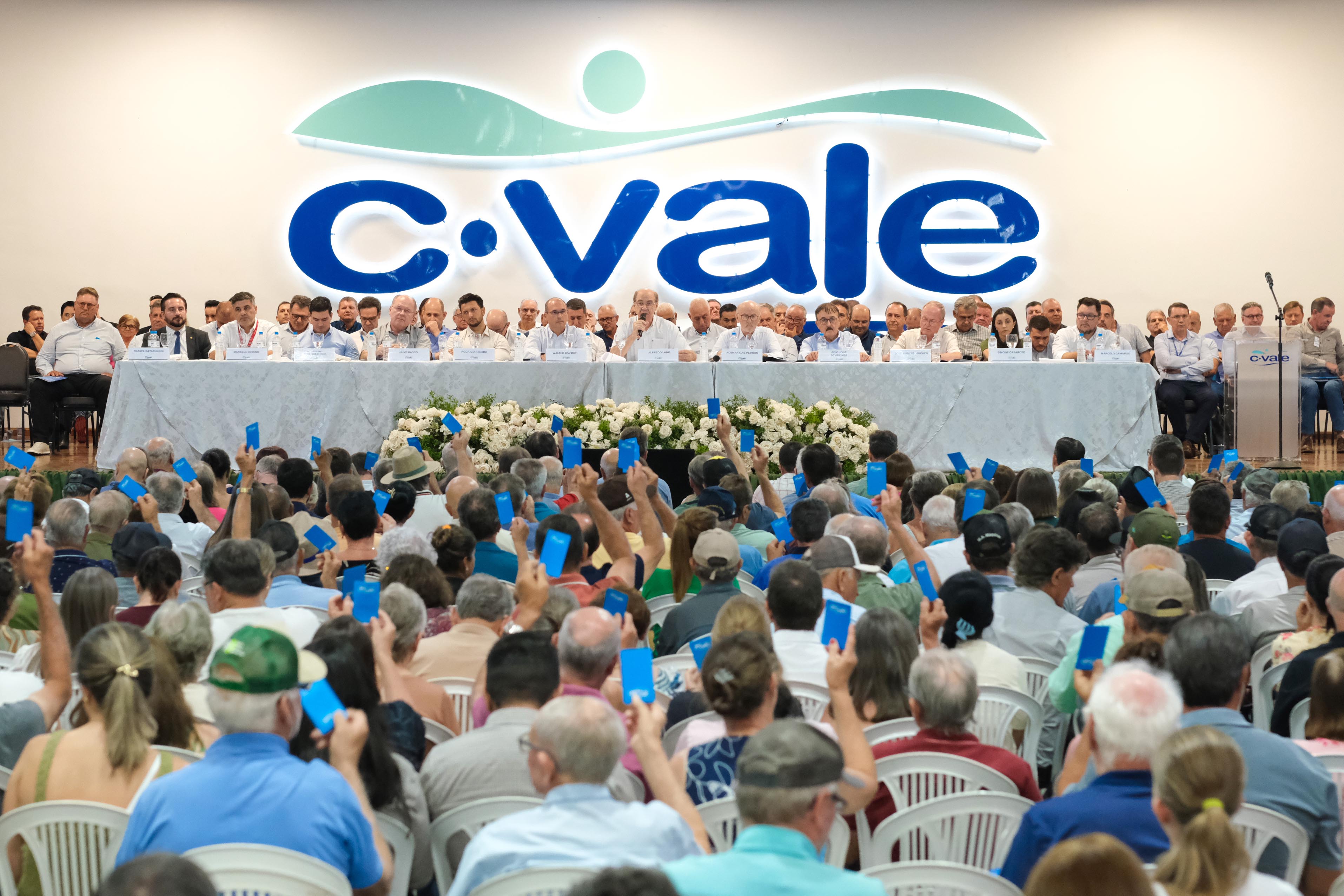 C.Vale amplia sobras e faturamento em 2025