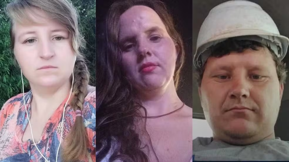 Três irmãos morrem em acidente entre carro e caminhão na BR-373, no Paraná