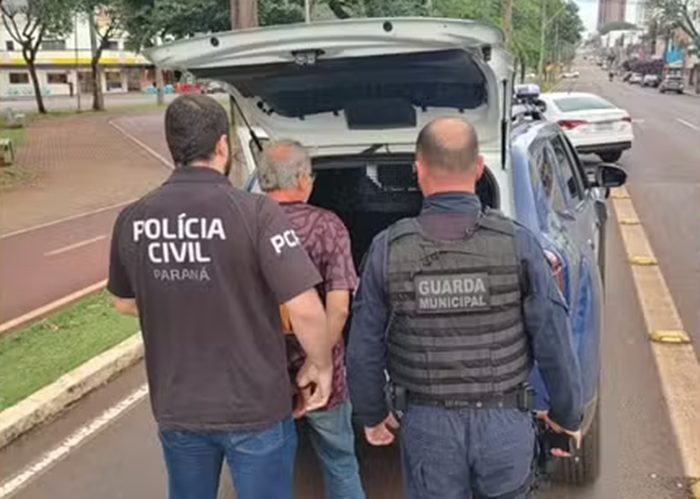 Vendedor de algodão-doce que filmou criança de 2 anos em parque é preso em Cascavel