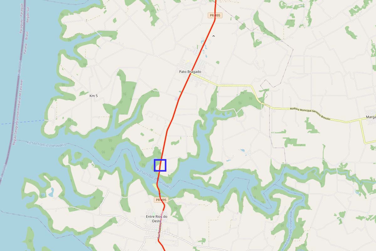 Estado e Prefeitura de Pato Bragado vão implantar novo trevo rodoviário na PR-495