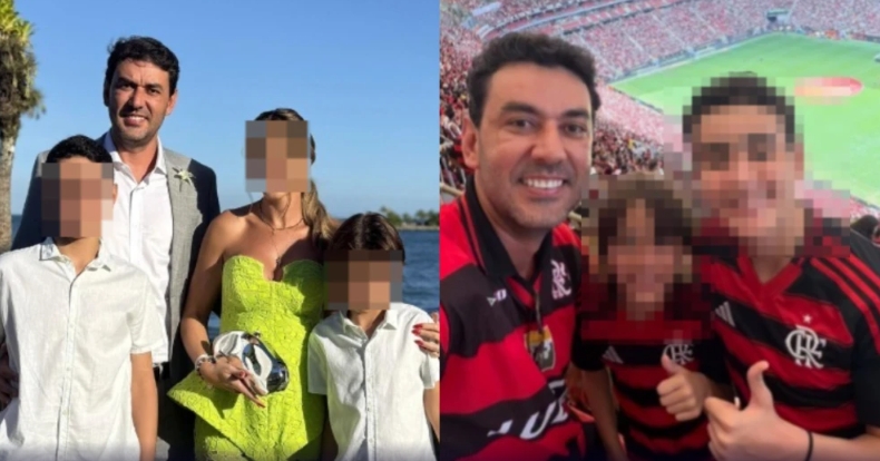 Viúva do secretário de Itumbiara se pronuncia após morte dos filhos