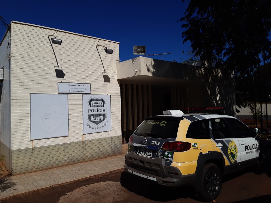 Briga em Nova Santa Rosa termina com agressões e suspeito armado efetuando disparos para o alto