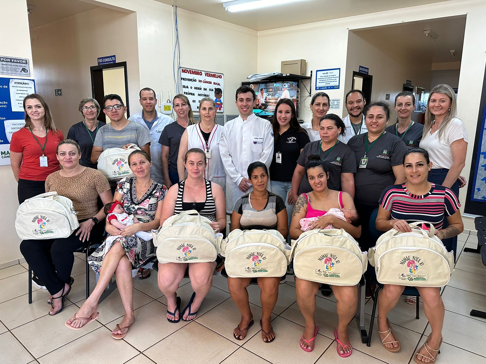 Programa Mamãe Nota 10 garante kits maternidade para gestantes atendidas na saúde pública rondonense