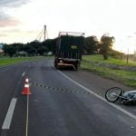 Motociclista morre em acidente na BR 467 em Cascavel