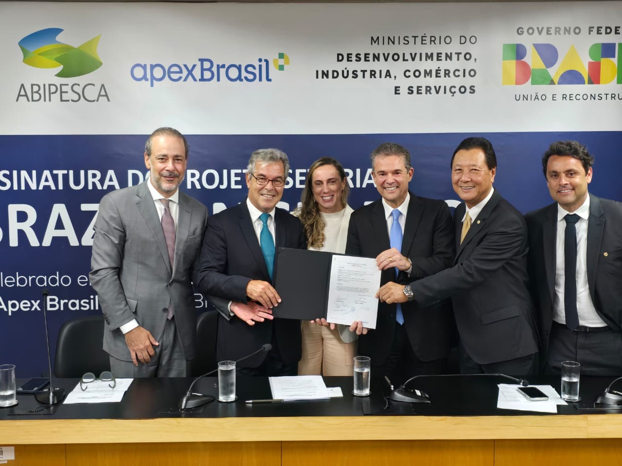 ApexBrasil e Abipesca investirão R$ 8 milhões para alavancar a exportação de pescados