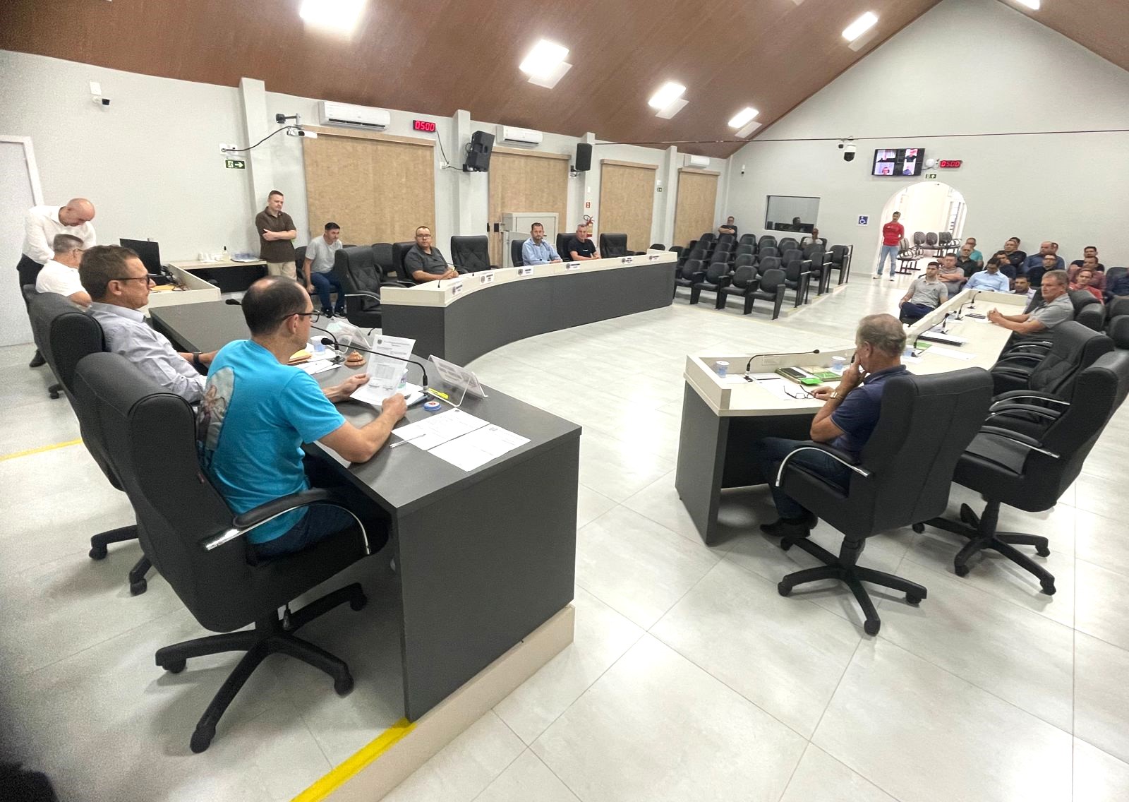 Reajuste dos salários dos servidores municipais de Marechal Rondon será de 5,5%