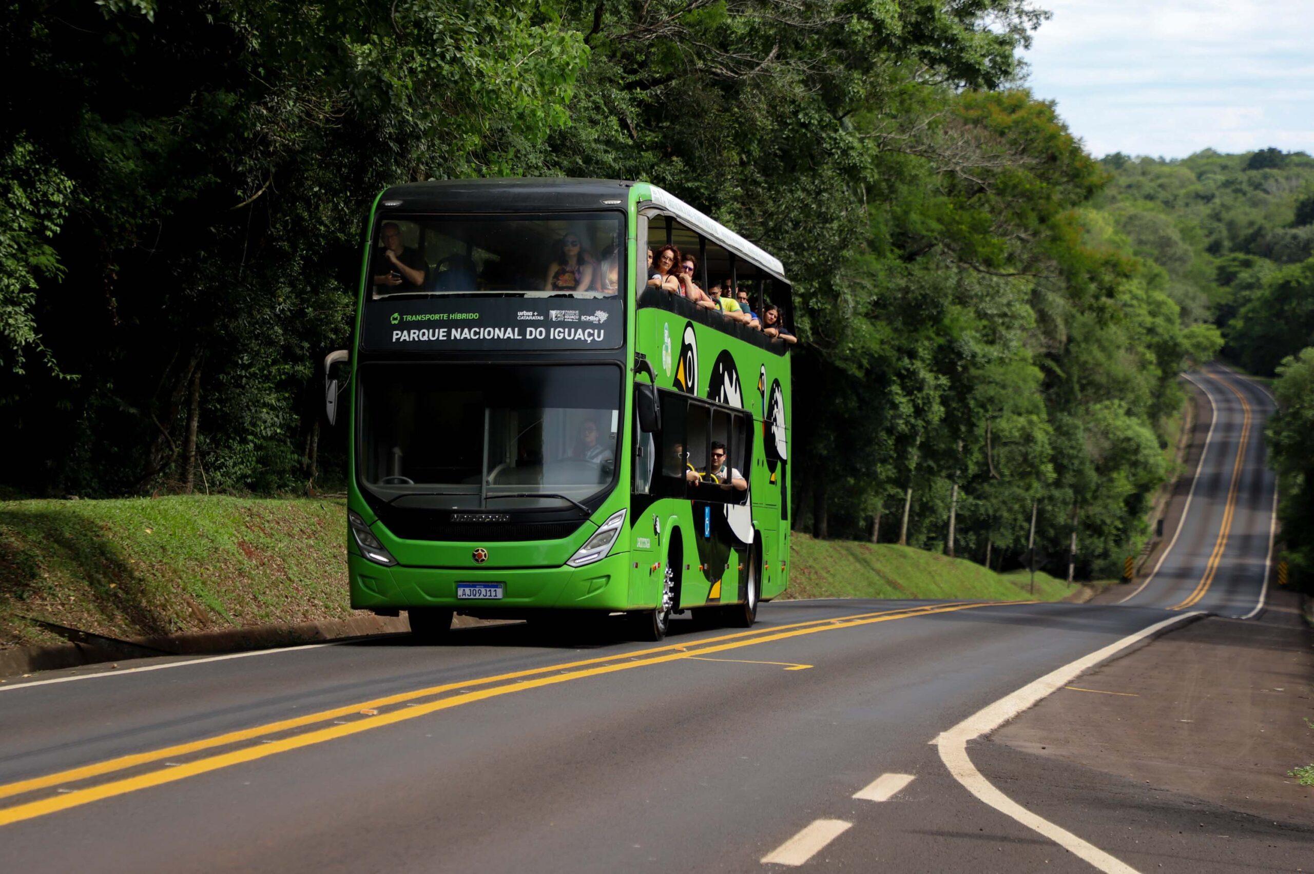 Aumento de 18%: Paraná já recebeu 826 mil turistas estrangeiros em 2025